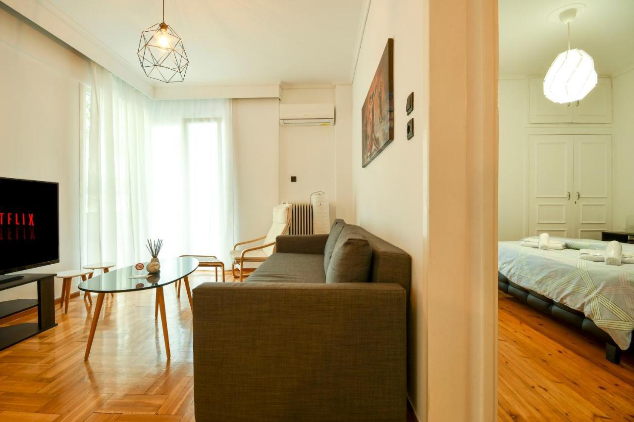 Thessaloniki City Apartment Center Exterior foto