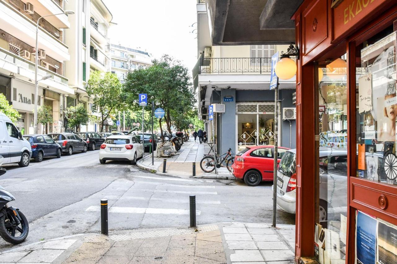 Thessaloniki City Apartment Center Exterior foto